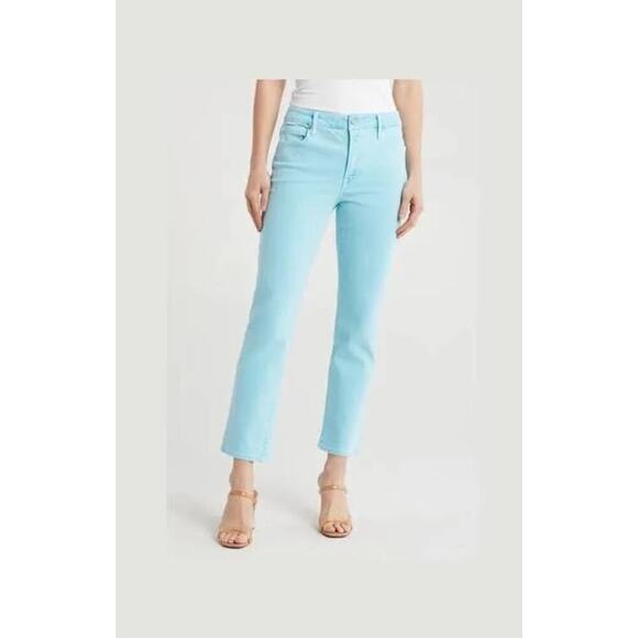 Good American Good Straight Jeans Size 30/10 - Picture 1 of 5